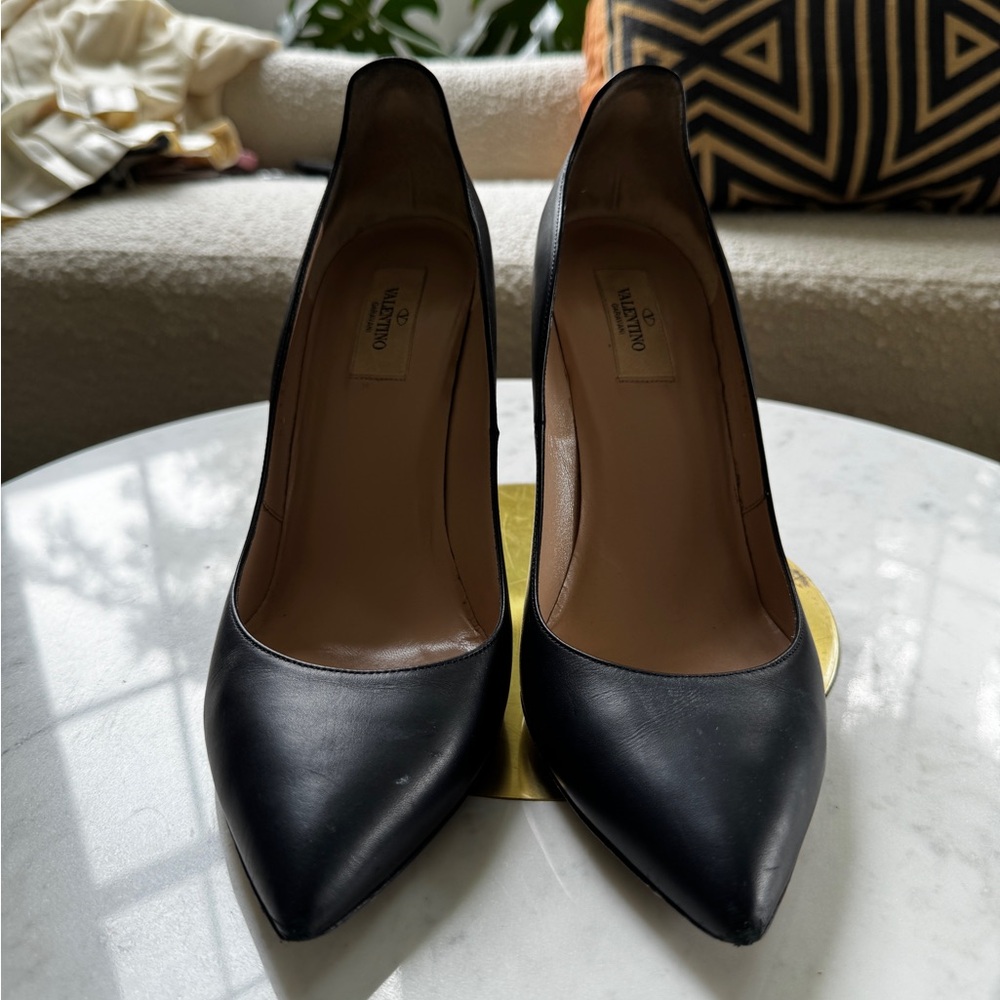 Valentino black pumps 40.5 - Picture 4 of 4